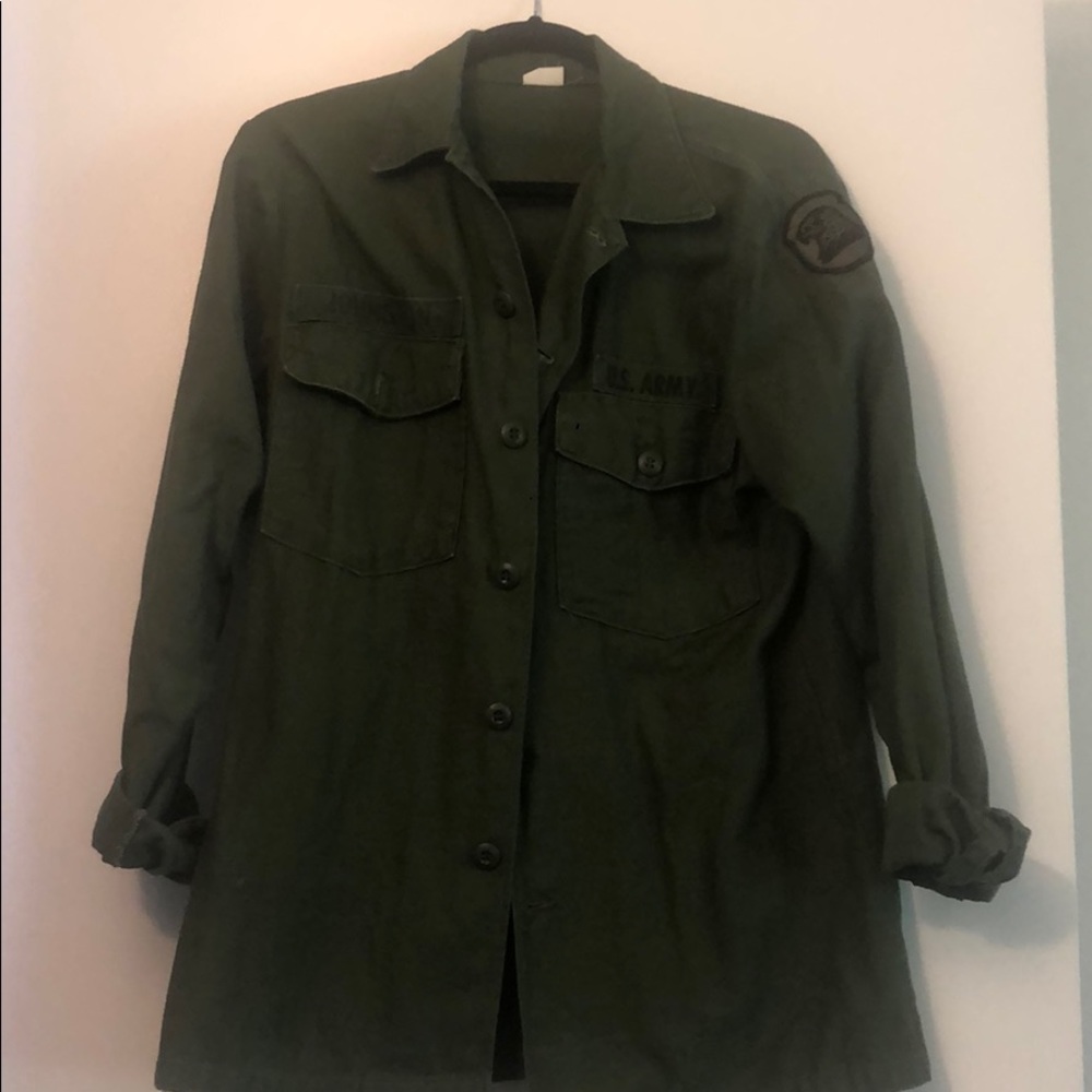 Vintage army jacket